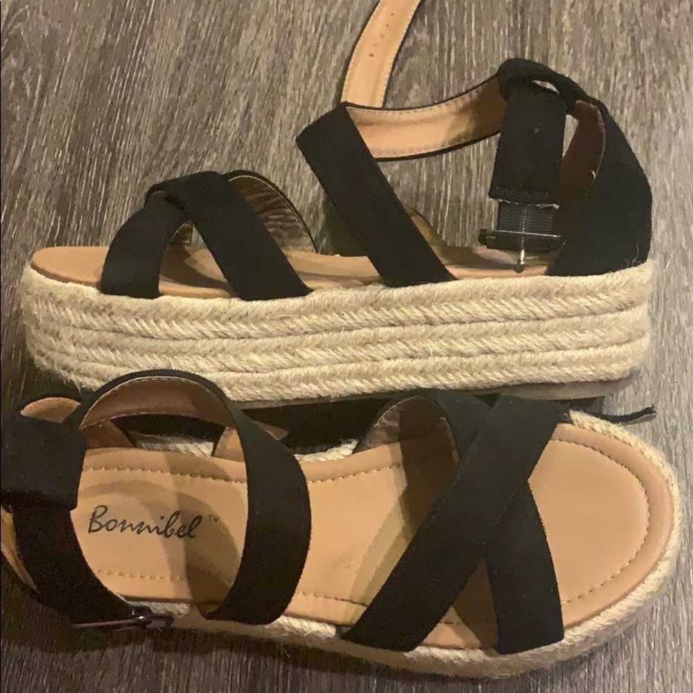 Platform sandals